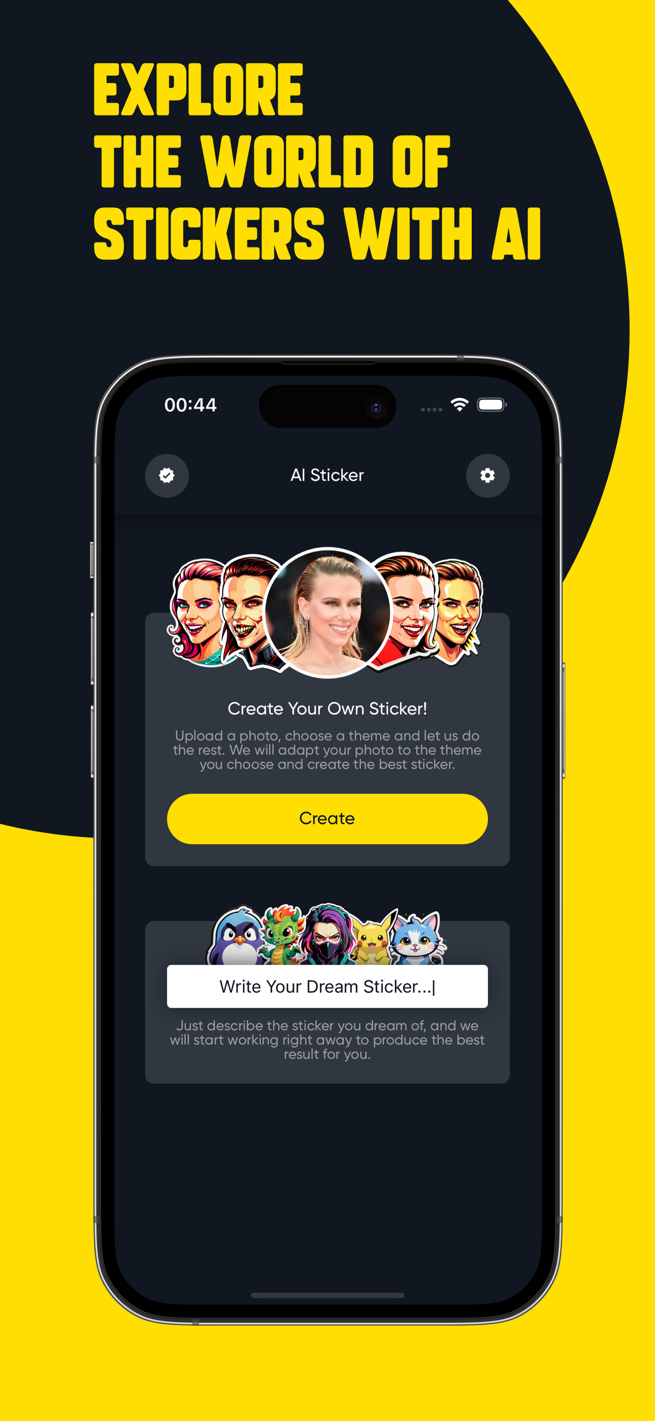 AI Sticker - Photo to Sticker