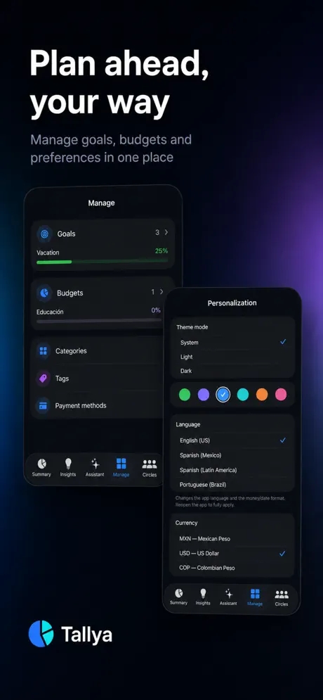 Tallya screenshot 5