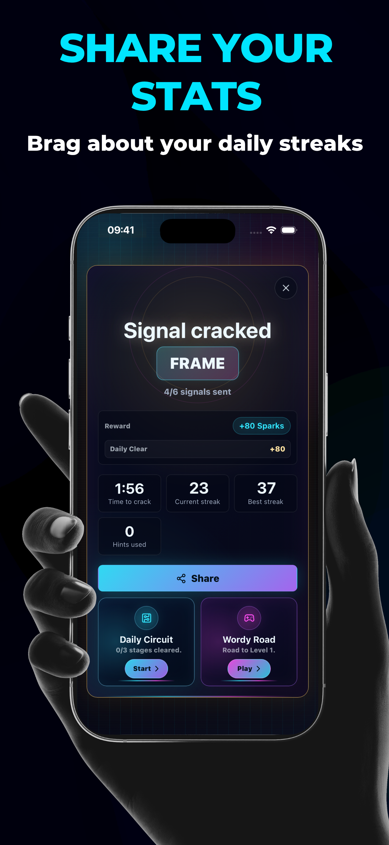 Neon Wordy screenshot 6