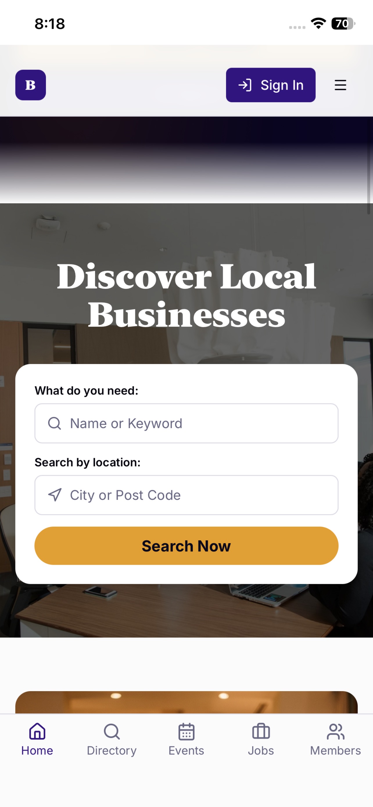 Screenshot 2 of Bridge Directory
