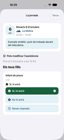 Club d'esquí Llívia screenshot 2