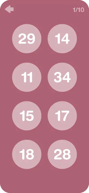 Big Math Flash Cards School screenshot 3 of 5