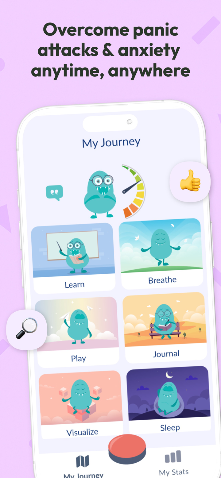 Rootd: Panic Attacks & Anxiety screenshot 3