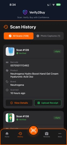 Verify2Buy screenshot