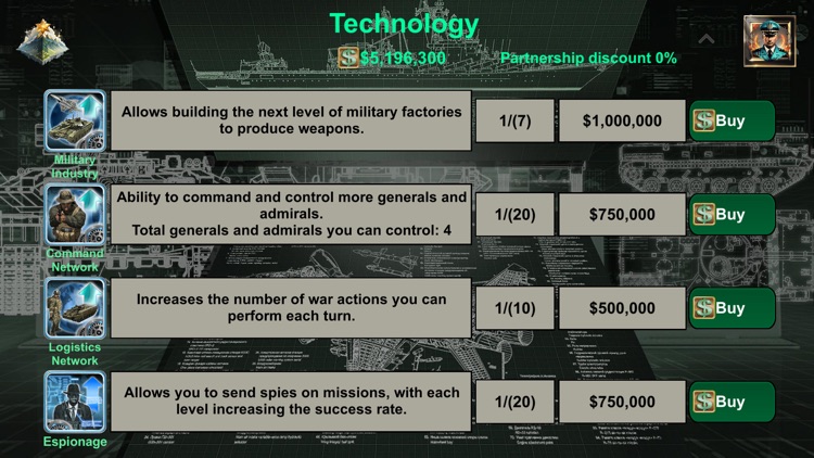 Empire’s Supreme Command screenshot-6