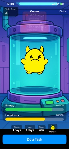 Good Habits Monsters screenshot