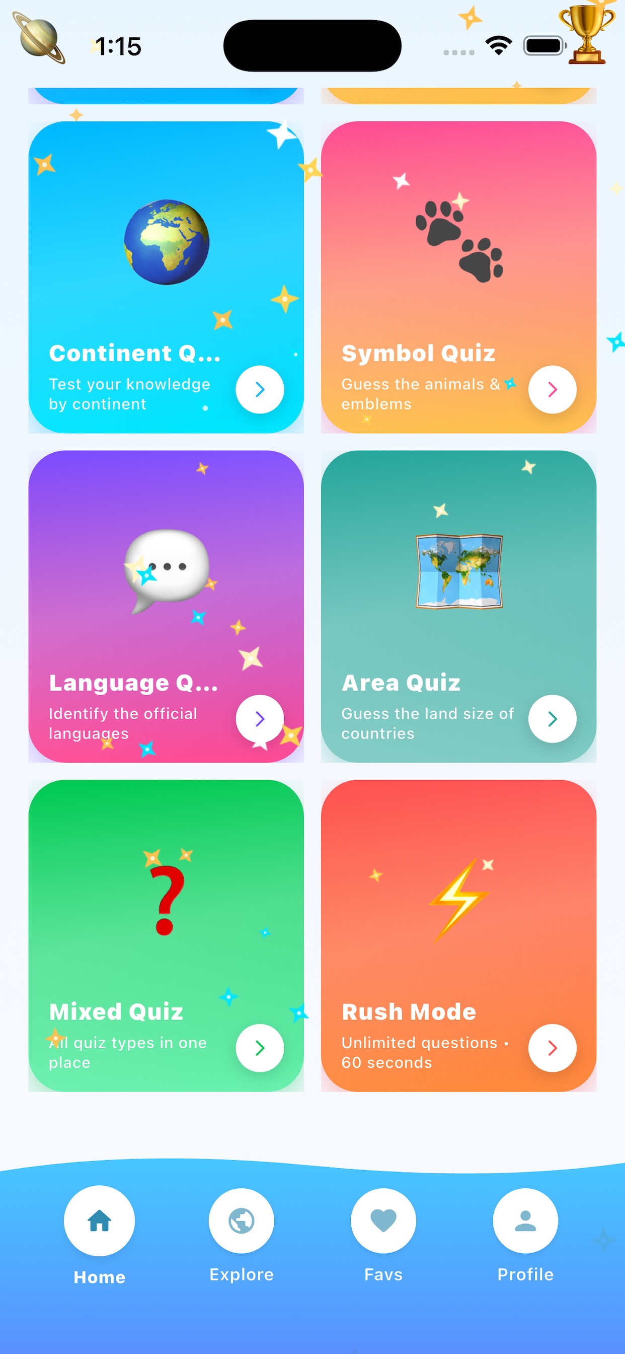 Screenshot 2 of Country Puzzle Kids