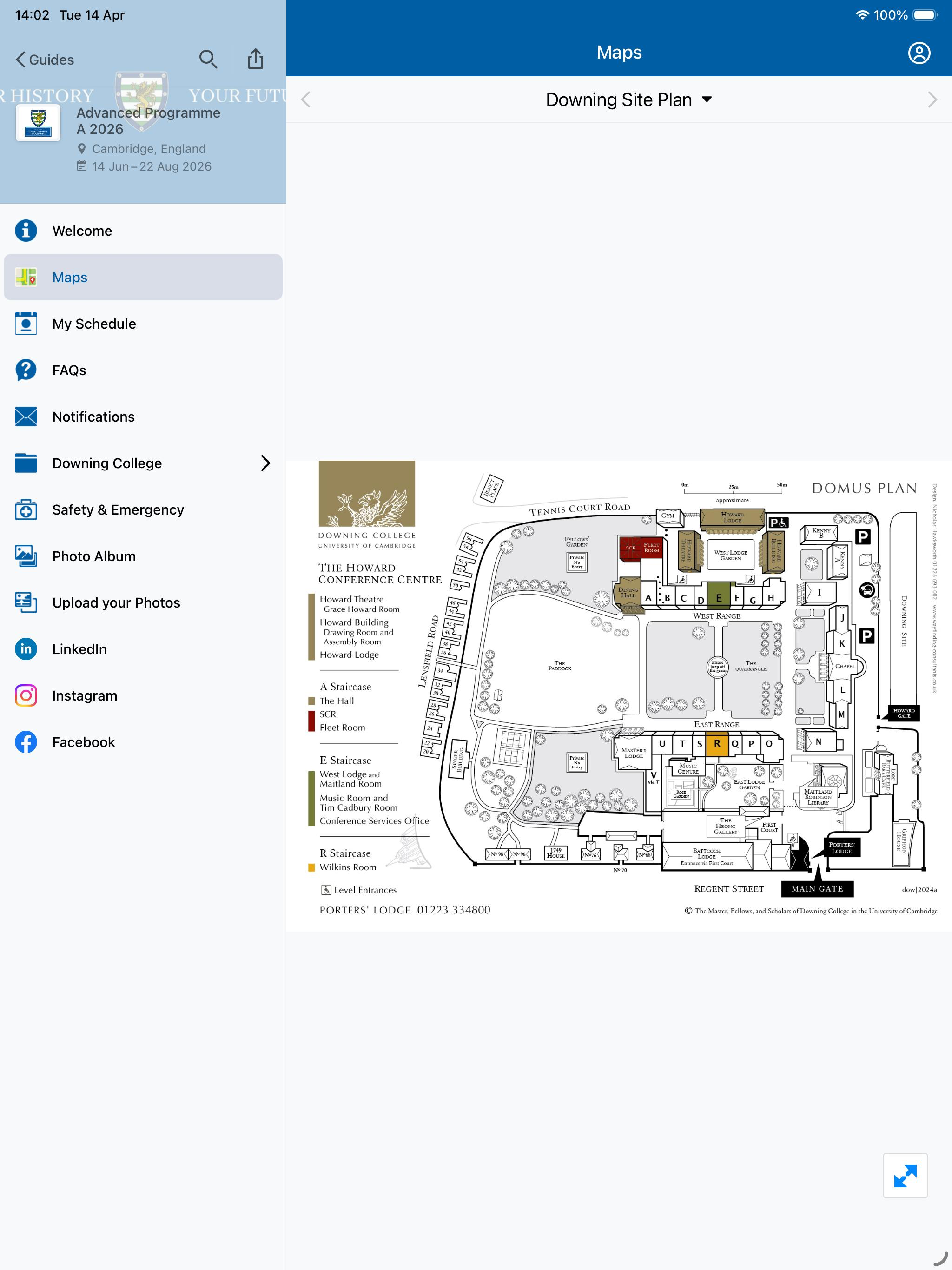 Downing College International screenshot 8