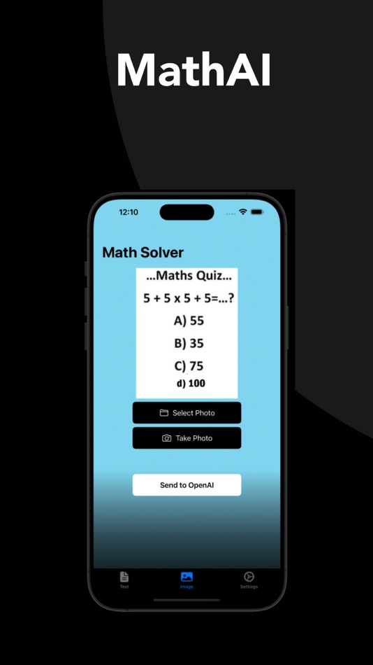 #2. MathAI Problem Solver (iOS) 由: Mesut Aygun