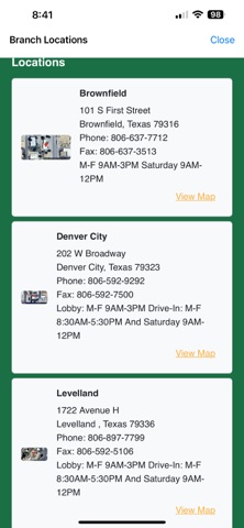 Sundown State Bank Mobile Screenshot 5 of 5