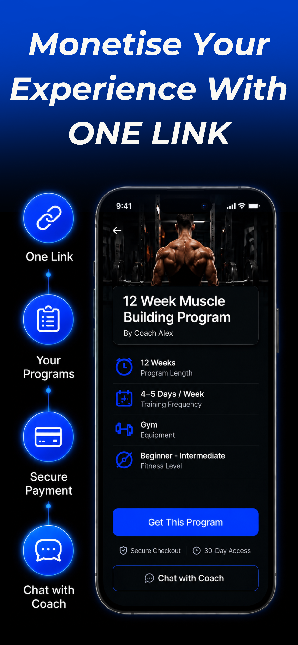Adiletix: Elite Fitness App screenshot 8