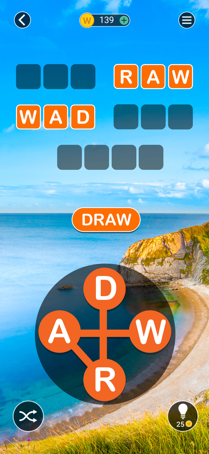 Word Tour - word puzzle