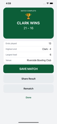 Crown Green 21 screenshot 3