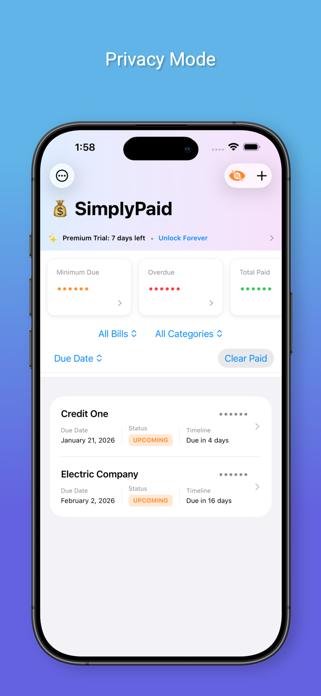 SimplyPaid Screenshot 5 of 5