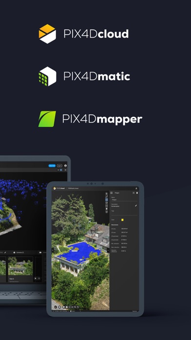 PIX4Dcatch: 3D scanner Screenshot