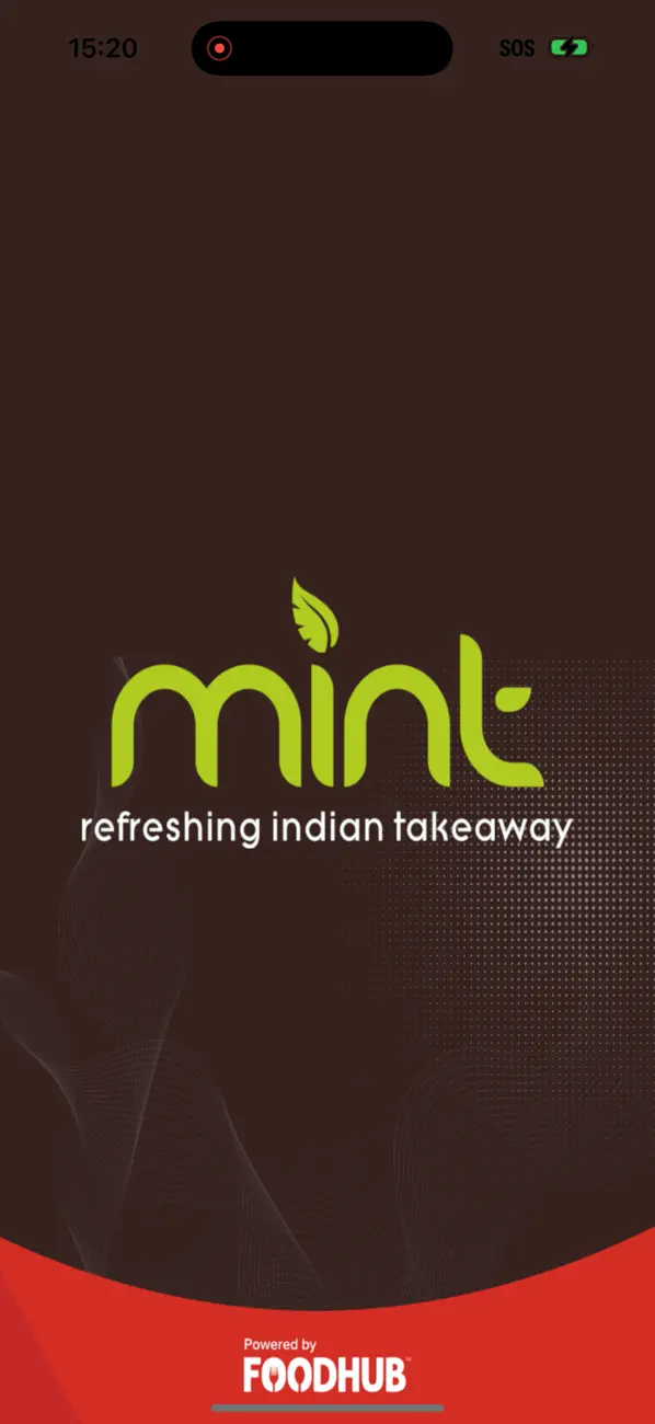Screenshot #1 pour Mint Indian Takeaway.