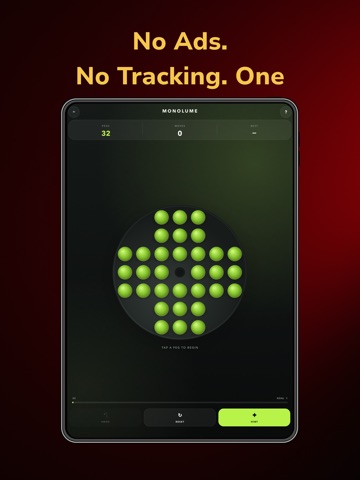 Monolume iPad screenshot