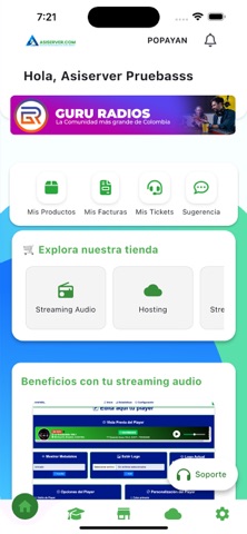 Asiserver.com screenshot