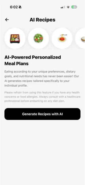 NutriLens: AI Scanner screenshot 4
