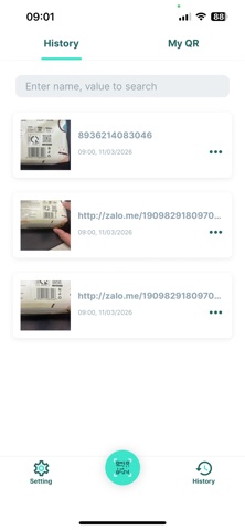 QRCode - Barcode Scanner Screenshot 3 of 7