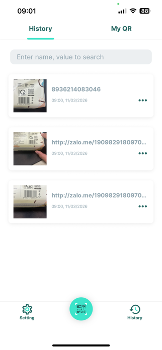 QRCode - Barcode Scanner Screenshot 3 of 7