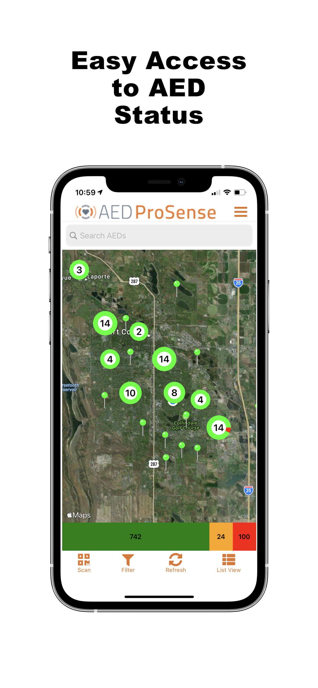 AEDProSense