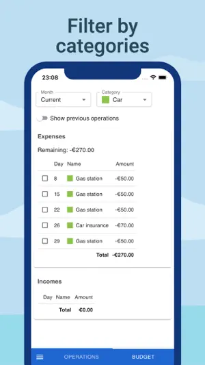 Upcoming Expenses screenshot 3