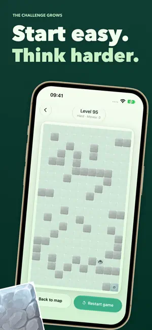 Chilly's Ice: Slide Puzzle screenshot 4