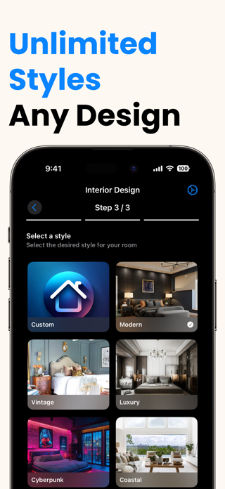 AI Interior Design RoomX Screenshot 3 of 4