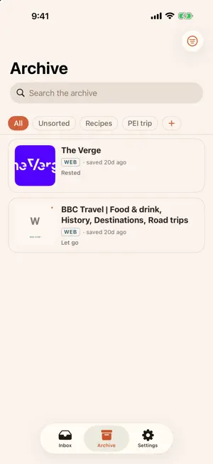 Resurface: Links Come Back screenshot 2