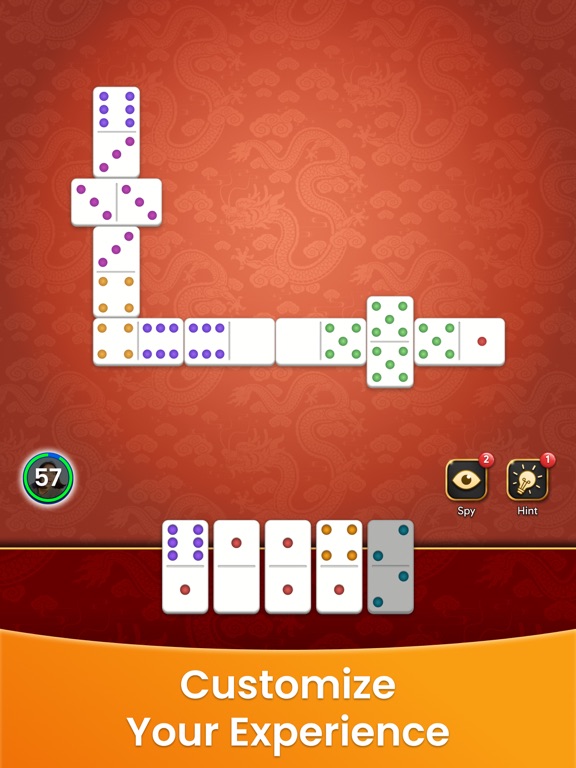 Screenshot #6 pour Domino Legends: Classic Game