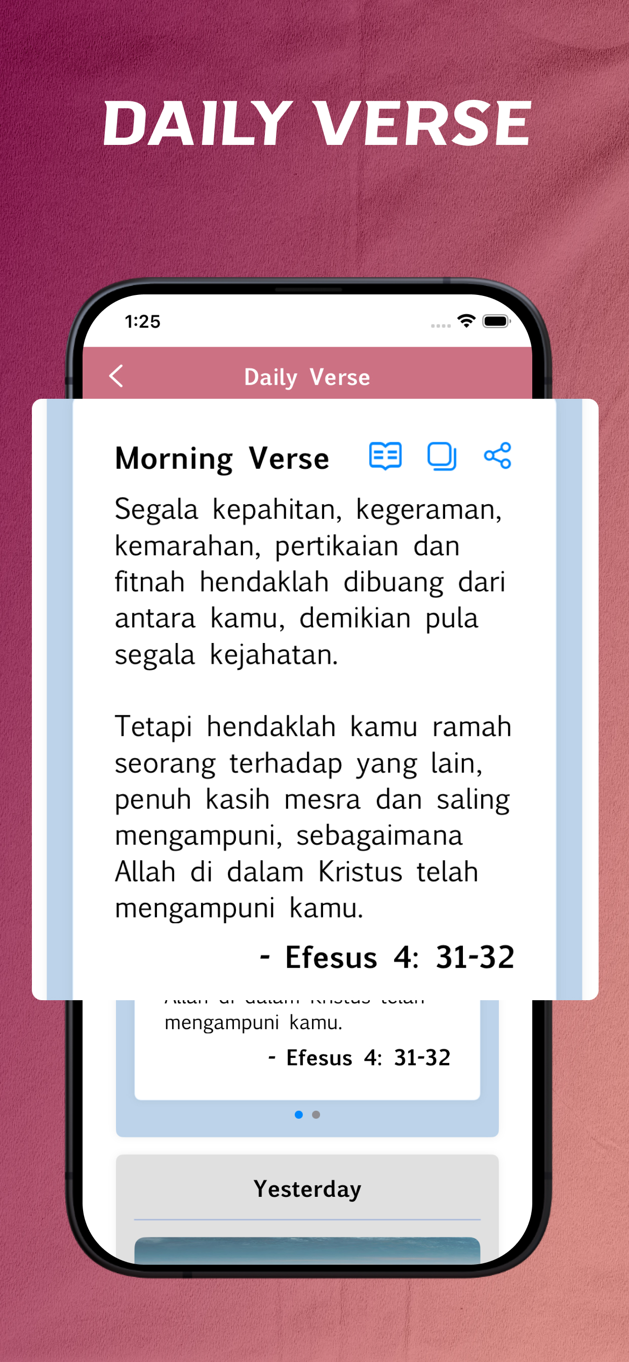 Alkitab Bible - offline