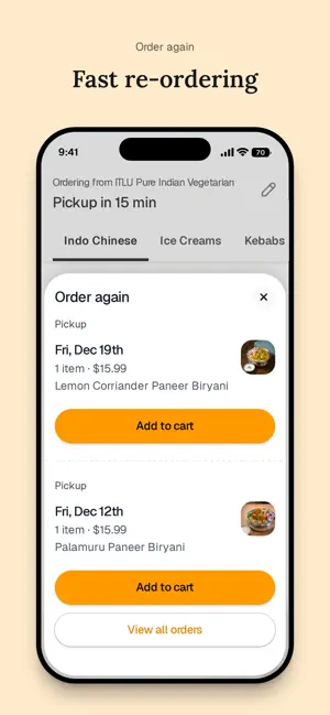 ITLU Pure Indian Vegetarian screenshot 4