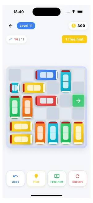 Cube Parking screenshot 1