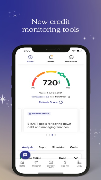 Partners FCU Mobile Banking Screenshot