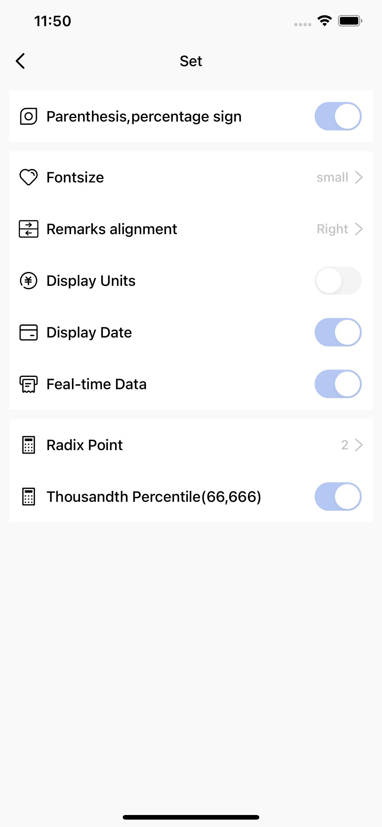 YuCalc - Calculator