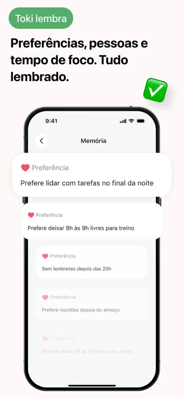 Toki: Agenda com IA e Tarefas screenshot 5 of 7