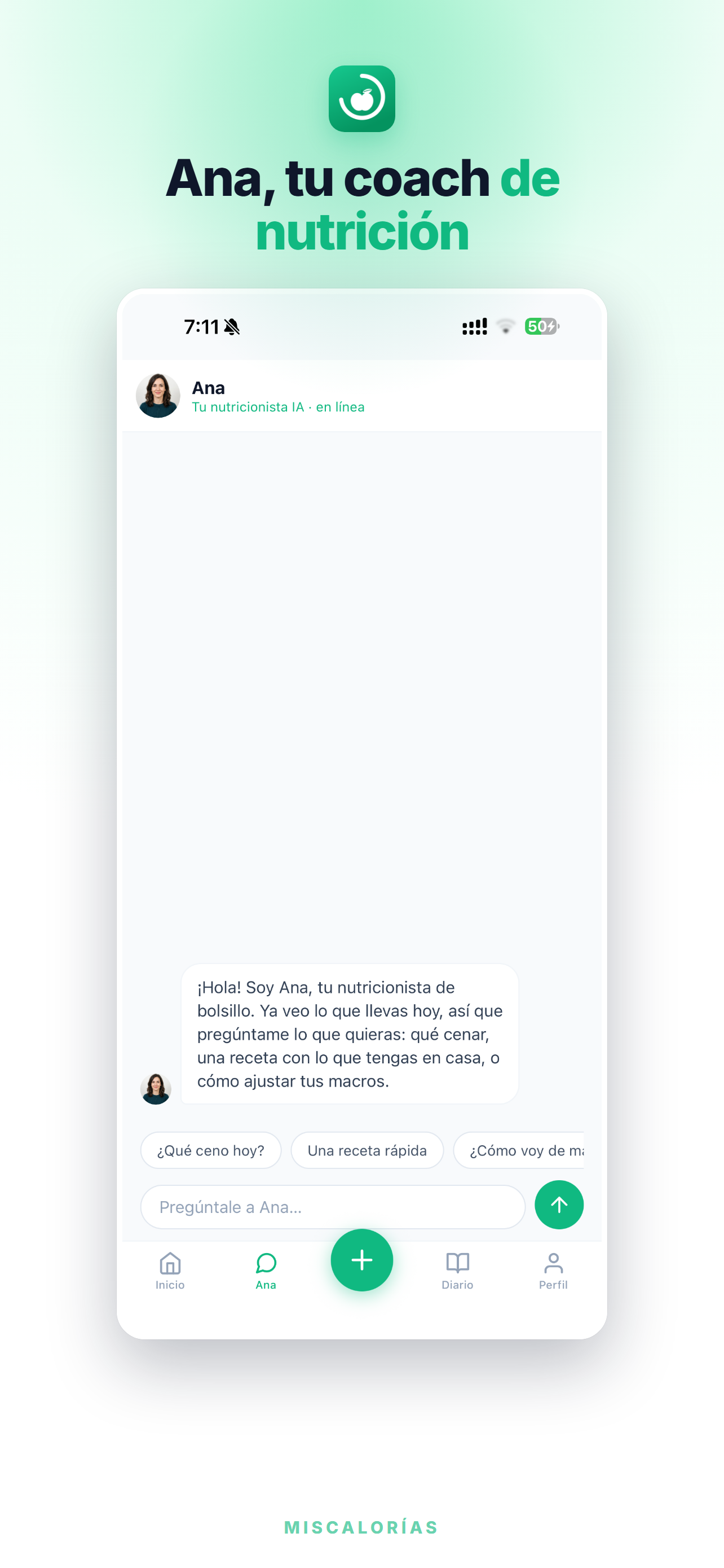 MisCalorías screenshot 5