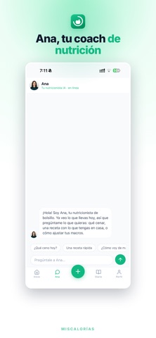 MisCalorías Screenshot 5 of 5