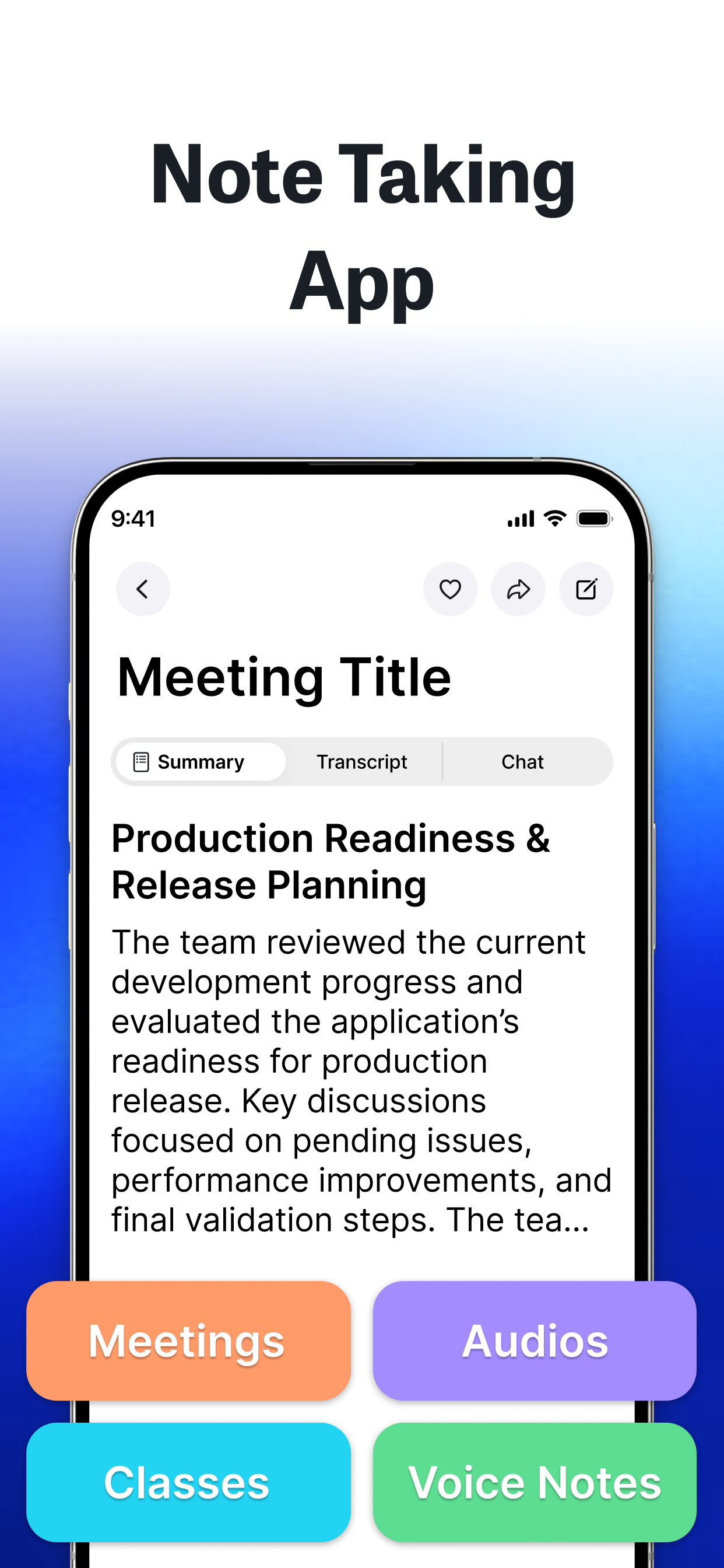 AI Note Taker: Summary AI screenshot 6