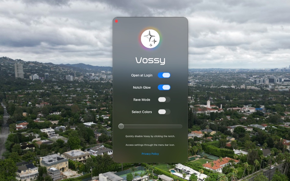 Vossy (macOS) By: Logan Voss