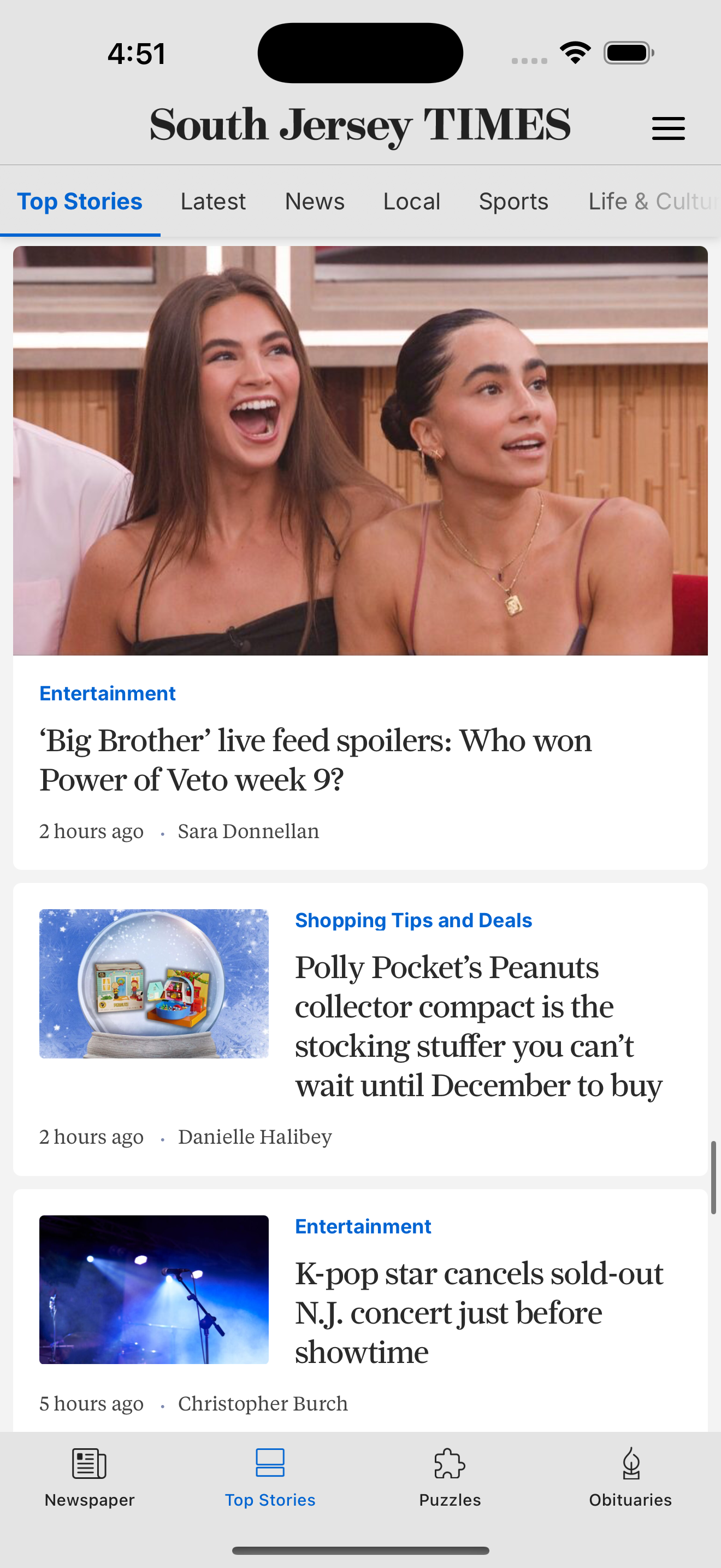 South Jersey Times screenshot 6