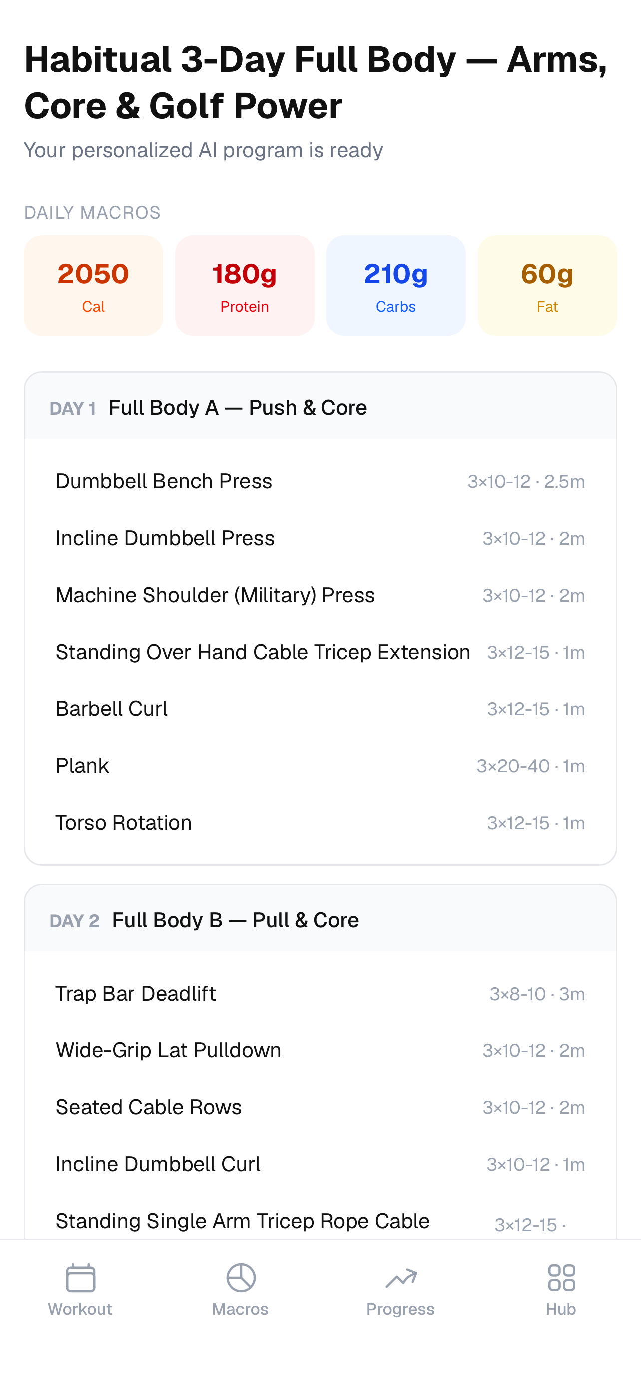 SuperSet screenshot 6