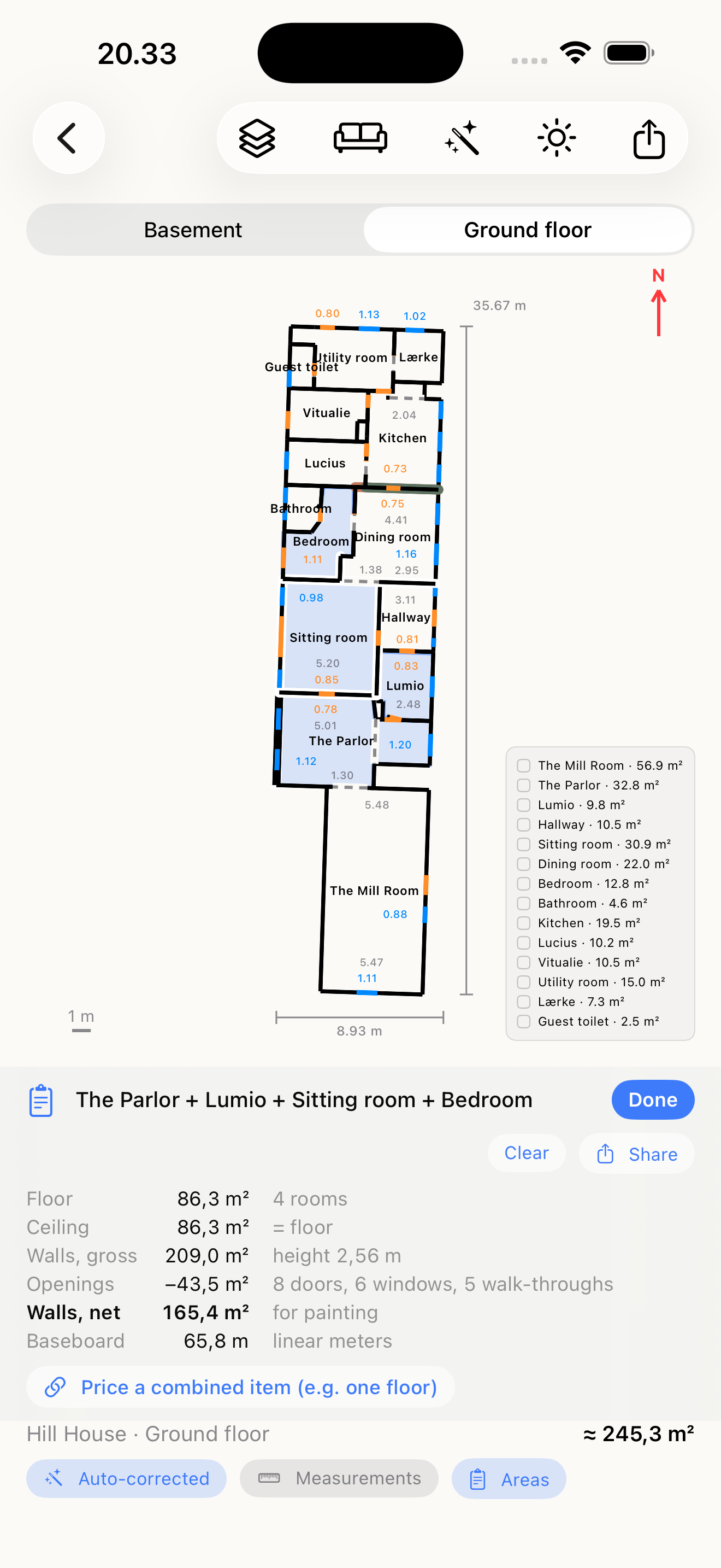 HouseSense: Home Scanner screenshot 8