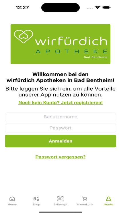 wirfürdich Apotheken Bentheim screenshot-4