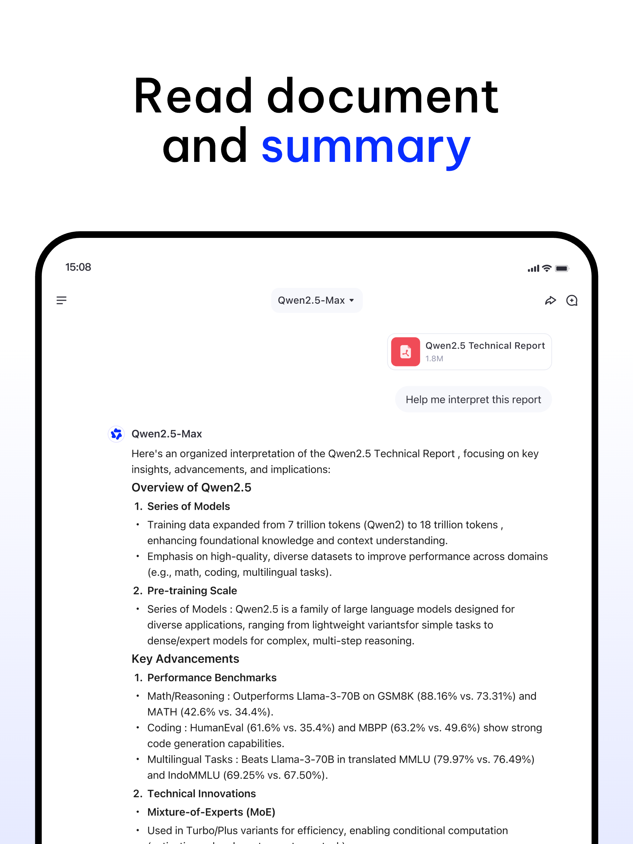 Qwen Studio-Ask Qwen,Know More screenshot 16