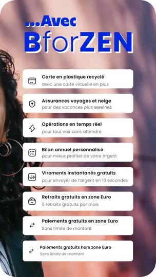 Capture d'écran de BforBank – Banque En Ligne sur iPhone 6