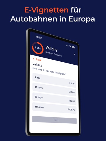 vintrica Mobility iPad screenshot 2