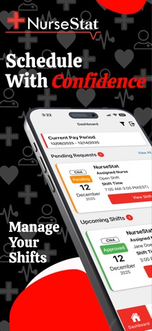 NurseStat Facility App Screenshot 4 of 5