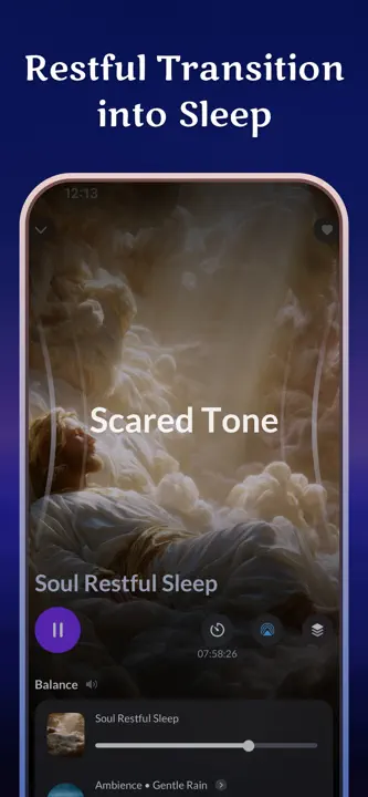 Healing Frequency Sleep Sounds: Screenshot 8 von 9